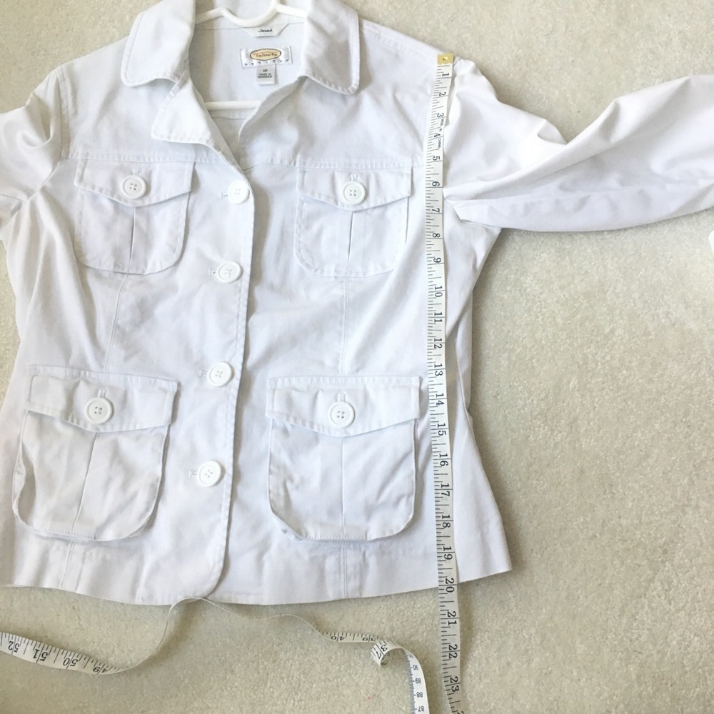 Talbots white jacket - Picture 5 of 6